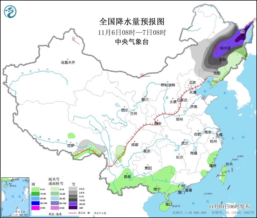 天博官方网我国大部地域有较着微风降温气候 内蒙古西南地域等地有强雨雪进程(图5)